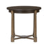 Varaluz Nob Hill Center Table Aged Barre Dark Brown Oak in Aged Barrel/Dark Brown Oak Finish Model: 516TN32A
