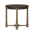 Varaluz Nob Hill Center Table Aged Barre Dark Brown Oak in Aged Barrel/Dark Brown Oak Finish Model: 516TN32A