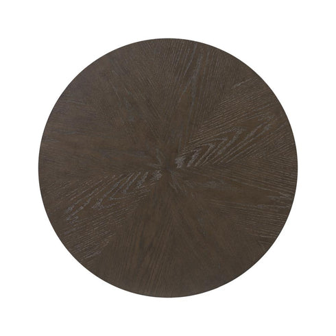 Varaluz Nob Hill Center Table Aged Barre Dark Brown Oak in Aged Barrel/Dark Brown Oak Finish Model: 516TN32A