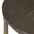Varaluz Nob Hill Center Table Aged Barre Dark Brown Oak in Aged Barrel/Dark Brown Oak Finish Model: 516TN32A