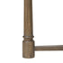 Varaluz Nob Hill Center Table Aged Barre Dark Brown Oak in Aged Barrel/Dark Brown Oak Finish Model: 516TN32A