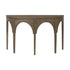 Varaluz Nob Hill Console Table in Aged Barrel Model: 516TA52A