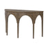 Varaluz Nob Hill Console Table in Aged Barrel Model: 516TA52A