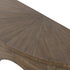 Varaluz Nob Hill Console Table in Aged Barrel Model: 516TA52A