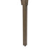 Varaluz Nob Hill Console Table in Aged Barrel Model: 516TA52A