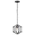Varaluz Offset 1 Light Pendant in Forged Iron Finish Model: 611600