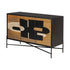 Varaluz Parker Credenza Blac Walnu White Ash Cherr Black Oak in Black/Walnut/White Ashe/Cherry/Black Oak Finish Model: 505ST48A