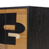Varaluz Parker Credenza Blac Walnu White Ash Cherr Black Oak in Black/Walnut/White Ashe/Cherry/Black Oak Finish Model: 505ST48A