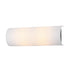 Varaluz Patchwork 2 Light ADA Bath Blac Satin Brass in Black/Satin Brass Finish Model: 503B02BLSB