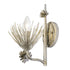 Varaluz Pinion 1 Light Sconce Zen Gold Model: 365W01ZG