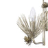 Varaluz Pinion 1 Light Sconce Zen Gold Model: 365W01ZG