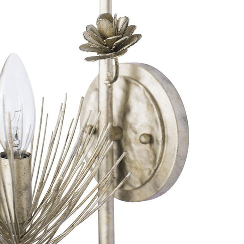 Varaluz Pinion 1 Light Sconce Zen Gold Model: 365W01ZG