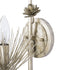 Varaluz Pinion 1 Light Sconce Zen Gold Model: 365W01ZG