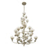 Varaluz Pinion 12 Light 3 Tier Chandelier Zen Gold Model: 365C12ZG