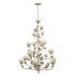 Varaluz Pinion 12 Light 3 Tier Chandelier Zen Gold Model: 365C12ZG