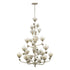 Varaluz Pinion 12 Light 3 Tier Chandelier Zen Gold Model: 365C12ZG
