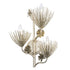 Varaluz Pinion 3 Light Sconce Zen Gold Model: 365W03ZG
