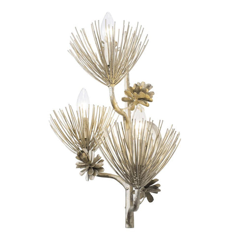 Varaluz Pinion 3 Light Sconce Zen Gold Model: 365W03ZG