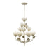 Varaluz Pinion 6 Light Chandelier Zen Gold Model: 365C06ZG