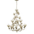Varaluz Pinion 9 Light 2 Tier Chandelier Zen Gold Model: 365C09ZG