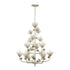 Varaluz Pinion 9 Light 2 Tier Chandelier Zen Gold Model: 365C09ZG