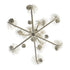 Varaluz Pinion 9 Light 2 Tier Chandelier Zen Gold Model: 365C09ZG