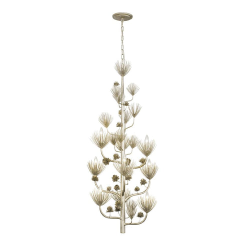 Varaluz Pinion 9 Light 3 Tier Foyer Zen Gold Model: 365F09ZG