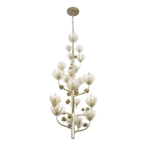 Varaluz Pinion 9 Light 3 Tier Foyer Zen Gold Model: 365F09ZG