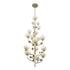 Varaluz Pinion 9 Light 3 Tier Foyer Zen Gold Model: 365F09ZG