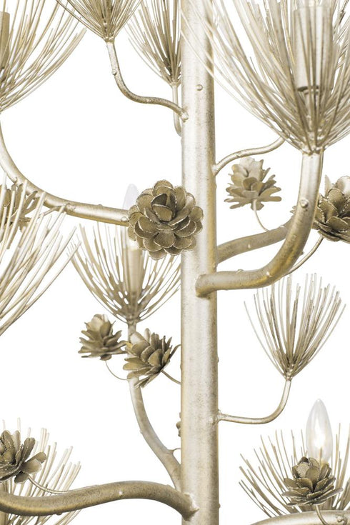 Varaluz Pinion 9 Light 3 Tier Foyer Zen Gold Model: 365F09ZG