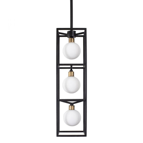 Varaluz Plaza 3 Light Foyer Carbo Havana Gold in Carbon/Havana Gold Finish Model: 325F03CBHG