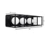 Varaluz Plaza 4 Light Bath Carbo Havana Gold in Carbon/Havana Gold Finish Model: 325B04CBHG
