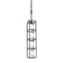 Varaluz Plaza 4 Light Foyer Carbo Havana Gold in Carbon/Havana Gold Finish Model: 325F04CBHG