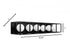 Varaluz Plaza 6 Light Bath Carbo Havana Gold in Carbon/Havana Gold Finish Model: 325B06CBHG