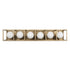 Varaluz Plaza 6 Light Bath Havana Gol Carbon in Havana Gold/Carbon Finish Model: 325B06HGCB