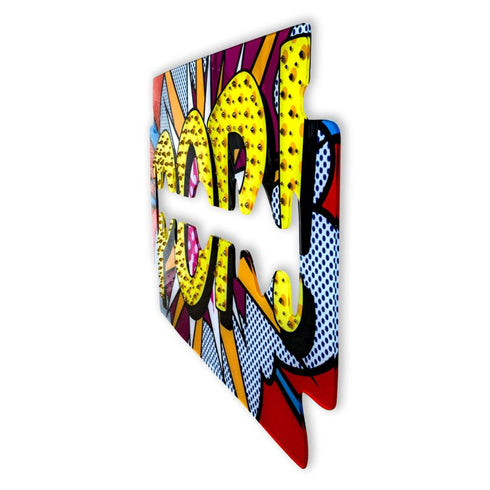 Varaluz POP Cuts Deep Acrylic Wall Art Model: 435WA15