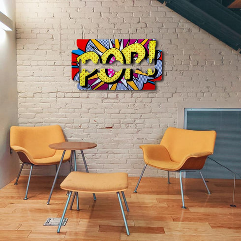 Varaluz POP Cuts Deep Acrylic Wall Art Model: 435WA15