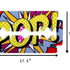 Varaluz POP Cuts Deep Acrylic Wall Art Model: 435WA15