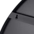 Varaluz Propaganda 30x41 Wall Mirror in Black Model: 460MI30BL
