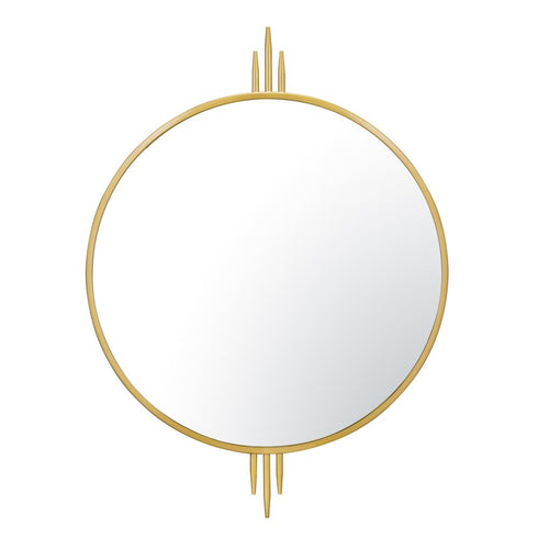 Varaluz Propaganda 30x41 Wall Mirror in Gold Model: 460MI30GO