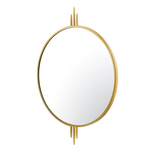 Varaluz Propaganda 30x41 Wall Mirror in Gold Model: 460MI30GO