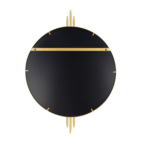 Varaluz Propaganda 30x41 Wall Mirror in Gold Model: 460MI30GO