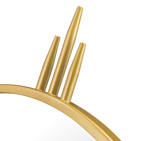 Varaluz Propaganda 30x41 Wall Mirror in Gold Model: 460MI30GO