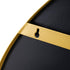 Varaluz Propaganda 30x41 Wall Mirror in Gold Model: 460MI30GO