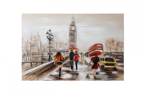 Varaluz Retrograde Big Ben Wall Art Model: 4DWA0105