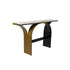 Varaluz Rivington Console Table Heirloom Gol Nouveau Black in Heirloom Gold/Nouveau Black Finish Model: 526TO54A