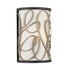 Varaluz Scribble 1 Light Sconce Matte Blac Artifact Model: 381W01MBAR