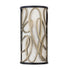Varaluz Scribble 2 Light Sconce Matte Blac Artifact Model: 381W02MBAR