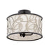 Varaluz Scribble 3 Light Convertible Pendan Semi Model: 381P03MBAR