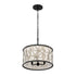 Varaluz Scribble 3 Light Convertible Pendan Semi Model: 381P03MBAR